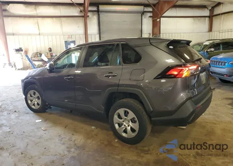 2023 Toyota Rav4 Le из США, поврежденный, VIN 2T3F1RFV4PW352082